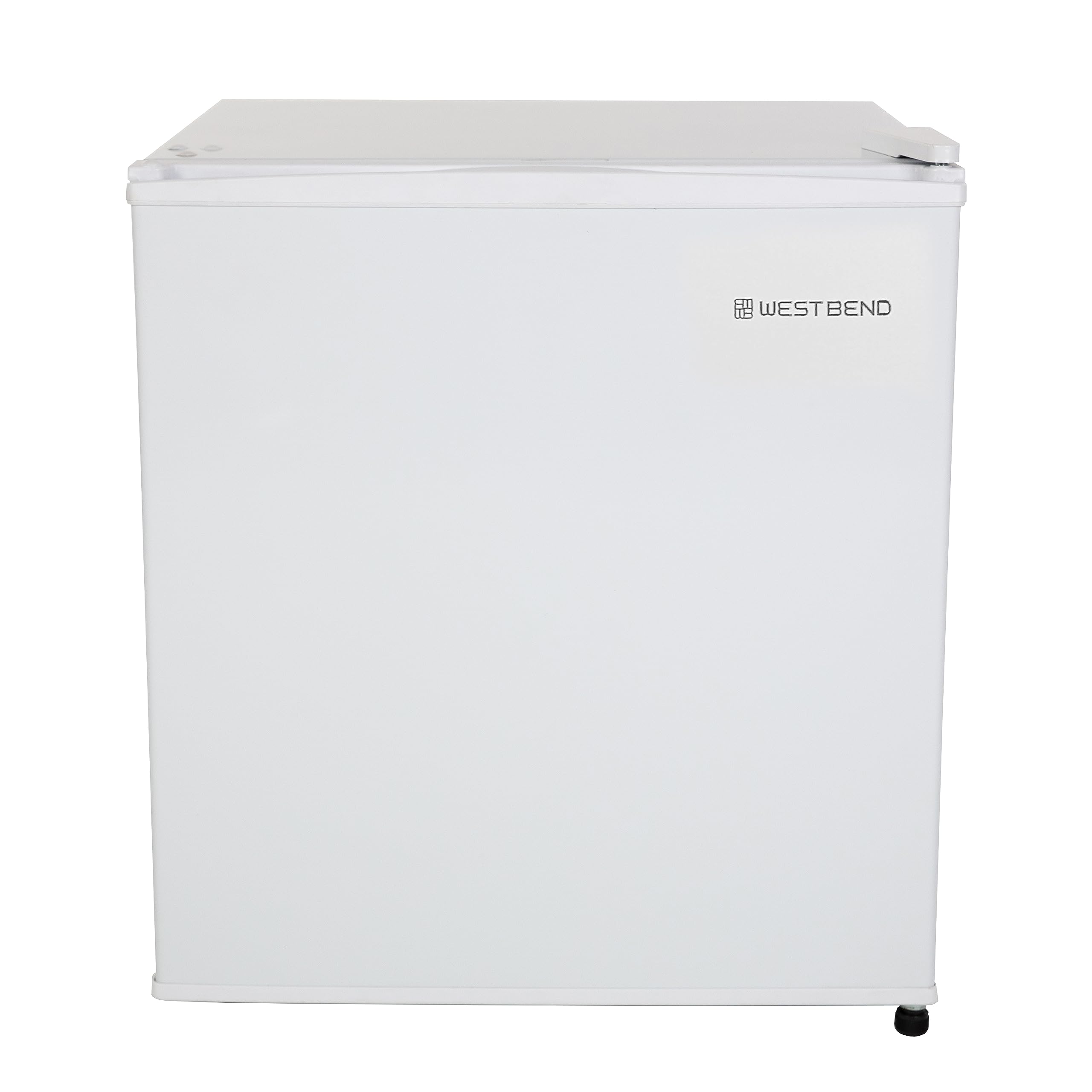 West Bend Mini Fridge Compact Refrigerator for Home Office or Dorm, Auto Defrost with Reversible Door, Energy Star Rated, 1.7-Cu.Ft., White