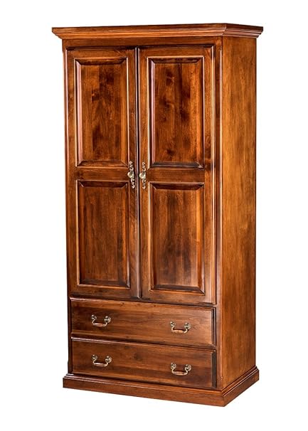 Amazon Com Forest Designs Traditional Antique Wardrobe 72w X 72h