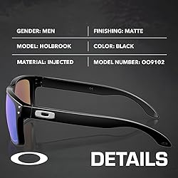 Oakley OO9102 HOLBROOK MATTE BLACK Frame – PRIZM