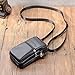 Hengwin Belt Clip iPhone XR Pouch Holster Leather Men Bag Belt Loop Cellphone Holster Case Travel Crossbody Shoulder Bag iPhone XS Max Waist Bag Fanny Messenger Purse Pack for iPhone 7 8 6s Plus + Key
