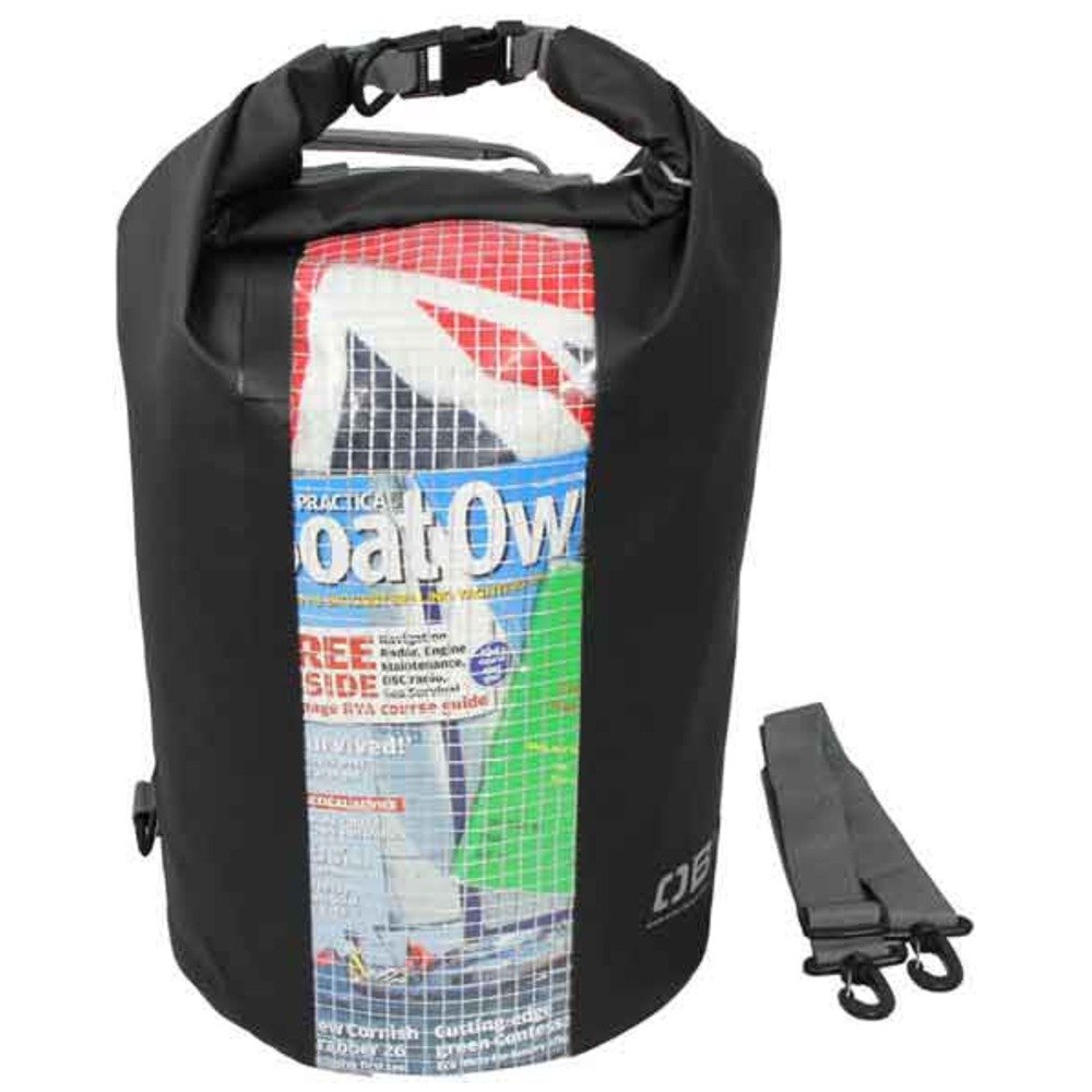 OverBoard Waterproof 30 LTR Windowed Dry Tube 600D PVC Tarpaulin Bag - Back
