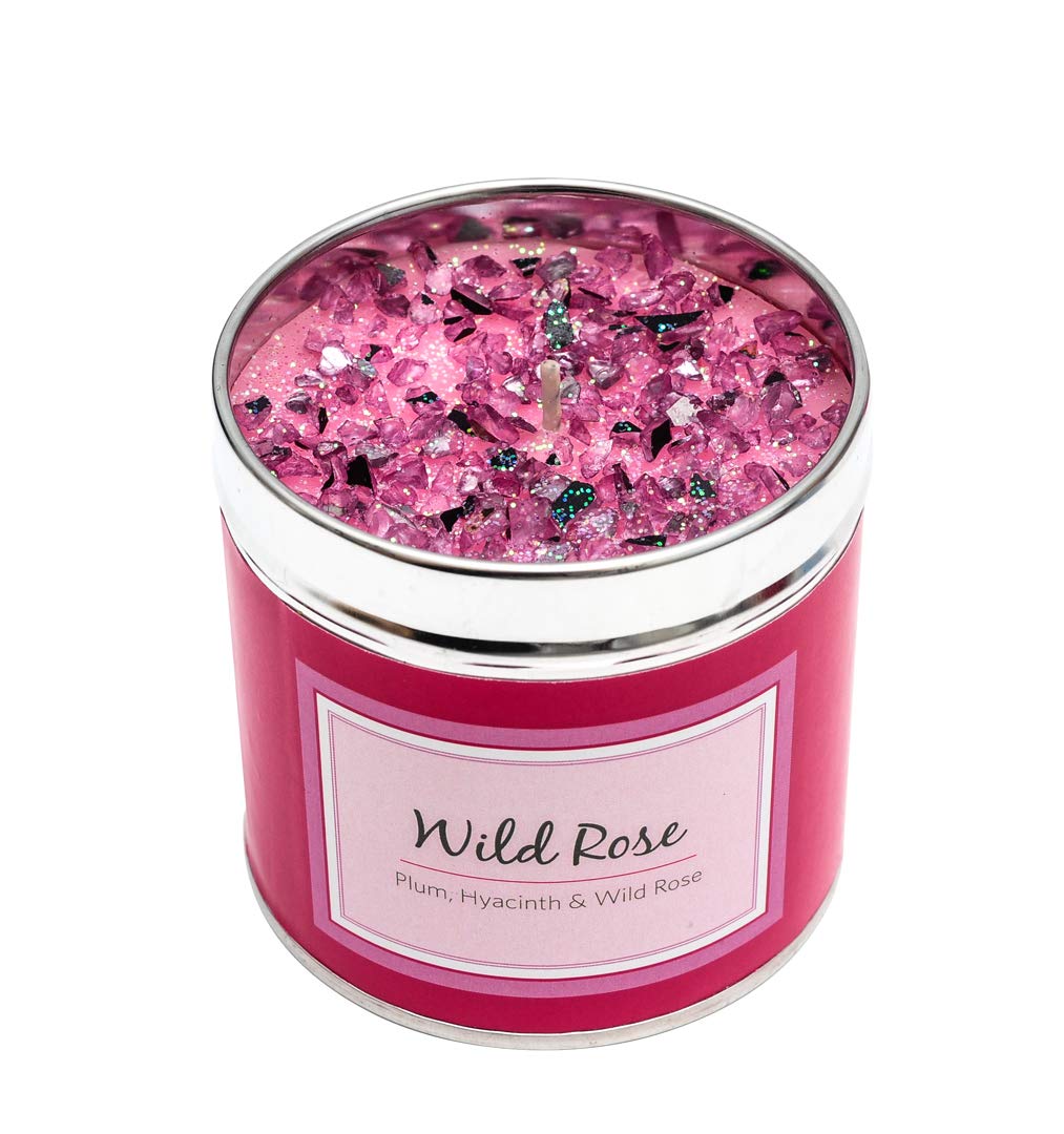 Seriously Scented Candle - Wild Rose