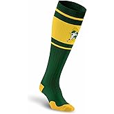 For Bare Feet NFL Classic GREEN BAY PACKERS Marathon Compression Sock Team Color Small/Medium