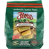 Flora Fine Foods, Rigatoni #24 Pasta by Flora Foods Rigatoni Pasta - Imported from Italy - 100% Durum - Premium Quality (5PACK)