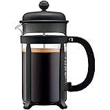 Bodum Java French Press Coffee Maker, 34 Ounce, 1 Liter, (8 Cup), Black