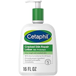Cetaphil Cracked Skin Repair Lotion, 16 oz, For