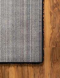 Unique Loom Solid Shag Collection Area Rug