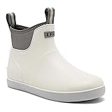 Lezzglt Mens Deck Boots, Saltwater Fishing Booties