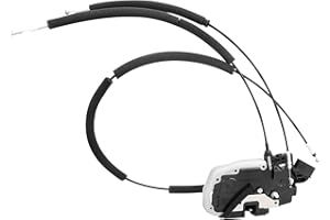 OGATOO Rear Left Driver Side Door Lock Actuator Fit for 2008 2009 2010 2011 2012 2013 2014 2015 Nissan Rogue Sport Utility 2.5L L4, 14 15 Nissan Rogue Select, Replace 937268 82501JM00A