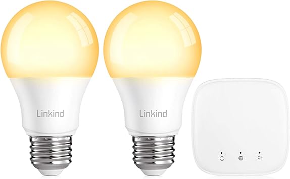 Linkind LED Zigbee Smart Bulb Starter 