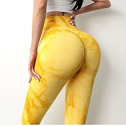 JGS1996 Tie Dye Leggings for Women Tummy Control