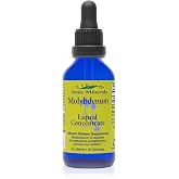 Eidon Ionic Minerals - Liquid Molybdenum Supplement, All Natural - 2 oz | Liquid Ionic Minerals, Molybdenum Concentrate Drops for Women &amp; Men, No Added Sugars, Supports Biological Processes