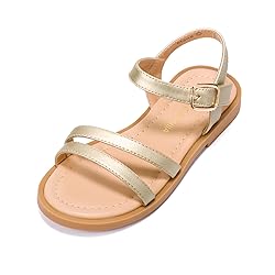 PANDANINJIA Mona Girls Sandals Toddler/Little Kid