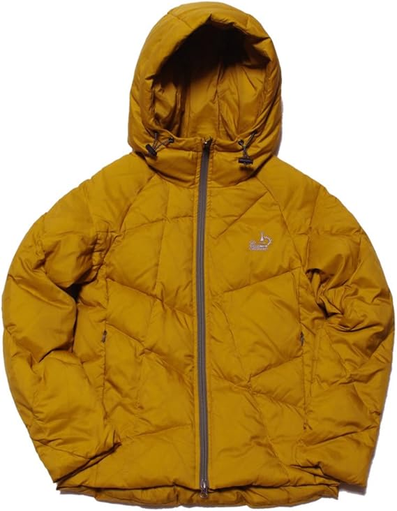 Amazon ゴースローキャラバン Go Slow Caravan ソフトナイロンワッシャーダウンパーカ 1 Yellow コート ジャケット 通販