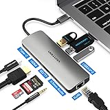 Vention USB C Hub,9 in 1 Type C Thunderbolt 3