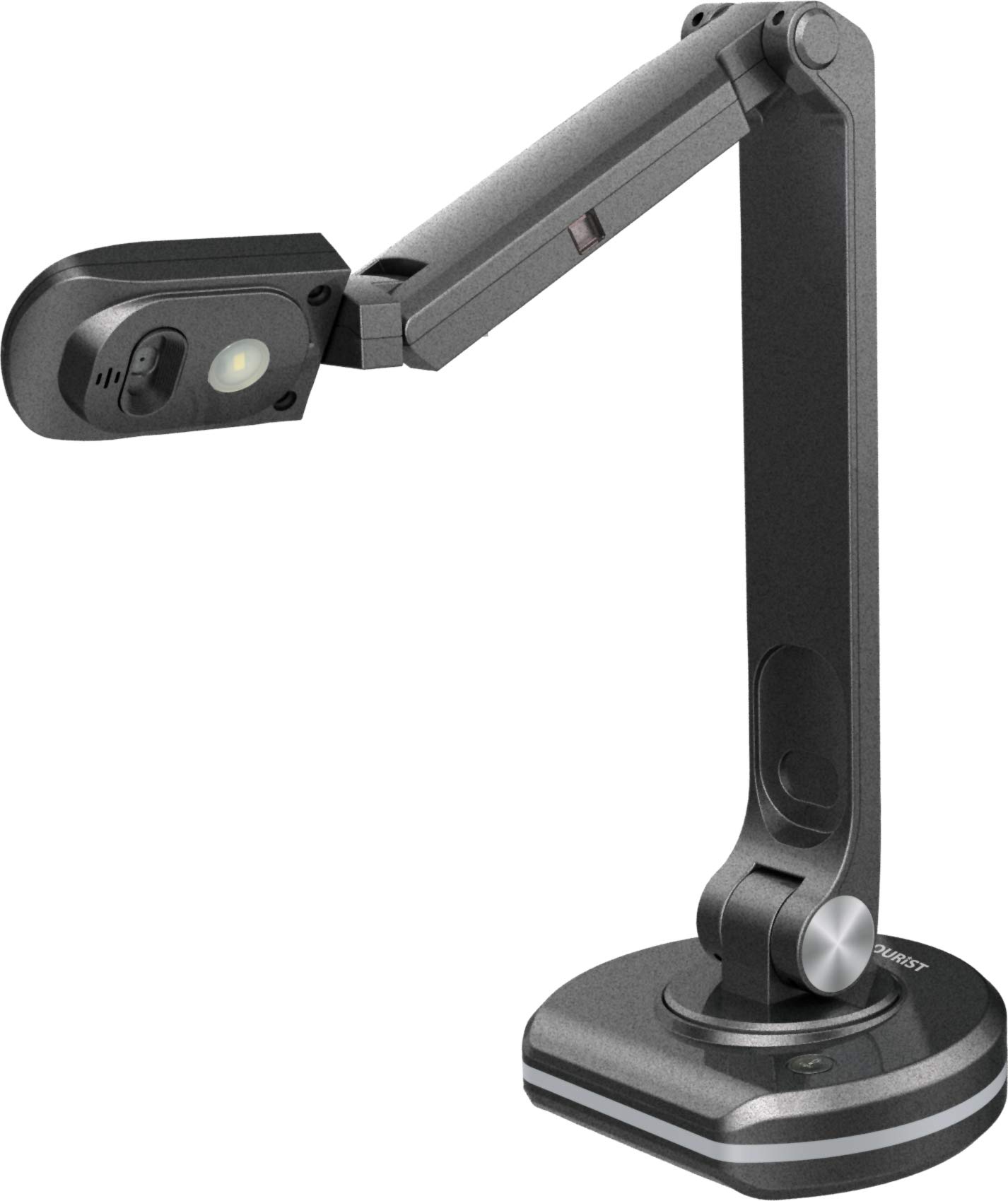 JOURIST DC80 Document Camera/Visualiser, Ultra HD resolution 8 megapixel, A3 format, for remote learning with Zoom, Microsoft Teams, OBS. For Windows, macOS and Linux.