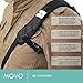Movo NS-3 Rapid Action Over-The-Shoulder Sling Camera Strap with Quick Release Clip for Canon EOS, Nikon, Sony, Olympus, Pentax & Panasonic DSLR & Mirrorless Cameras