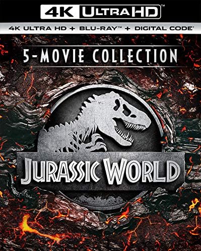 Amazon.com: Jurassic World Ultimate Collection (6-Movie Collection