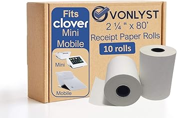 clover mini thermal paper