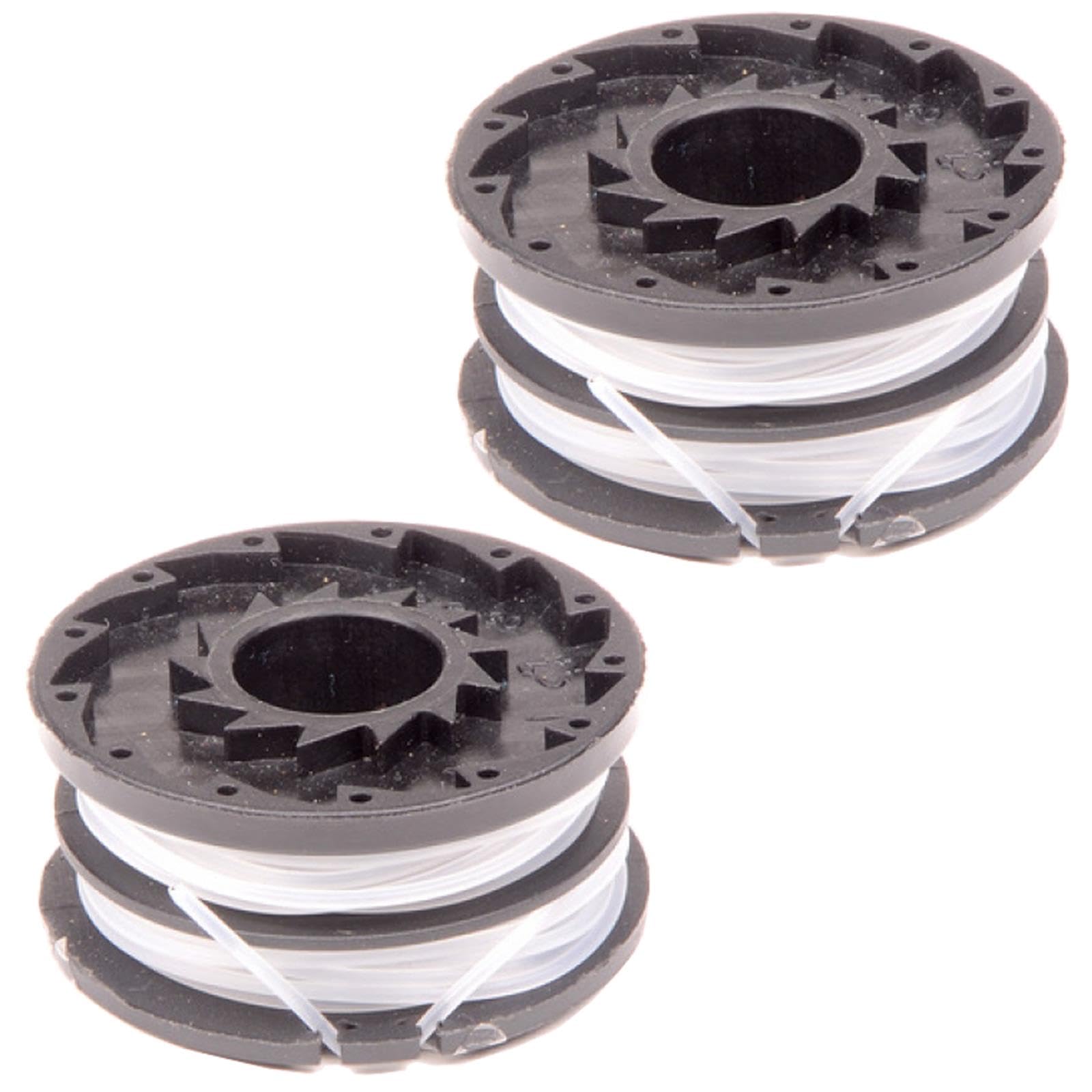 Spares2go Twin Line Spool for Spear & Jackson S3525ET Strimmer Trimmer (Pack of 2)