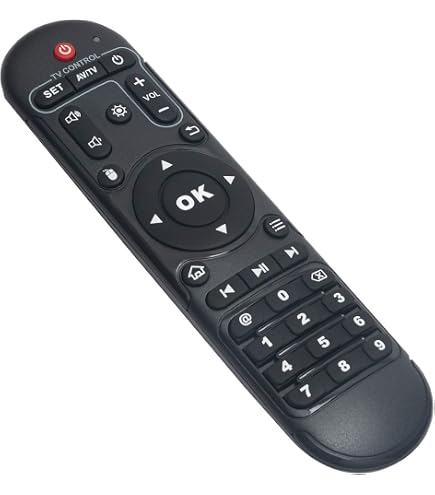 ALLIMITY Afstandsbediening Voor MXQ Android TV Box – Geschikt Voor S905W, X96-Mini, X96W, X96Q, X96 – Plug & Play, Geen Instellingen