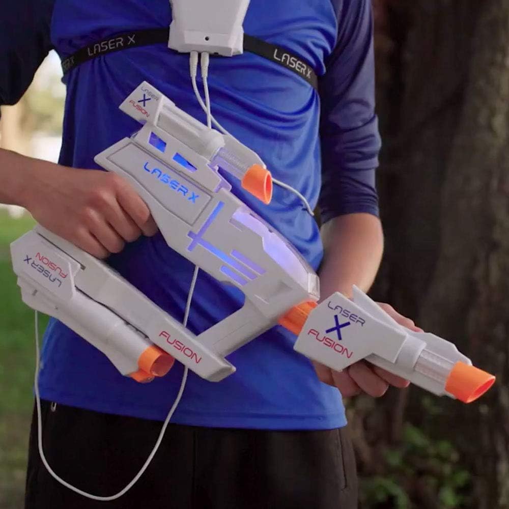 pistola laser x doble amazon