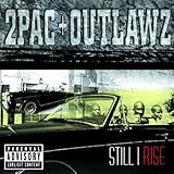 Disco de 2Pac: «Still I Rise» (Anverso)