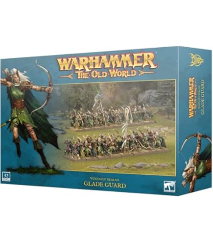 Amazon.com: Games Workshop - Warhammer - The Oid World - Wood Elf
