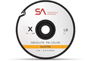 Scientific Anglers Absolute Euro Nymph Sighter Fly Fishing Tippet