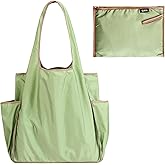 DOMAT Reusable Grocery Bag for Heavy Duty,Extra Capacity Foldable Shopping Bag,Large tote Bag for Shopping Storage Travel