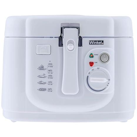 Winkel GF 2505 GF2505 Freidora, 1800 W, 2,5 litros