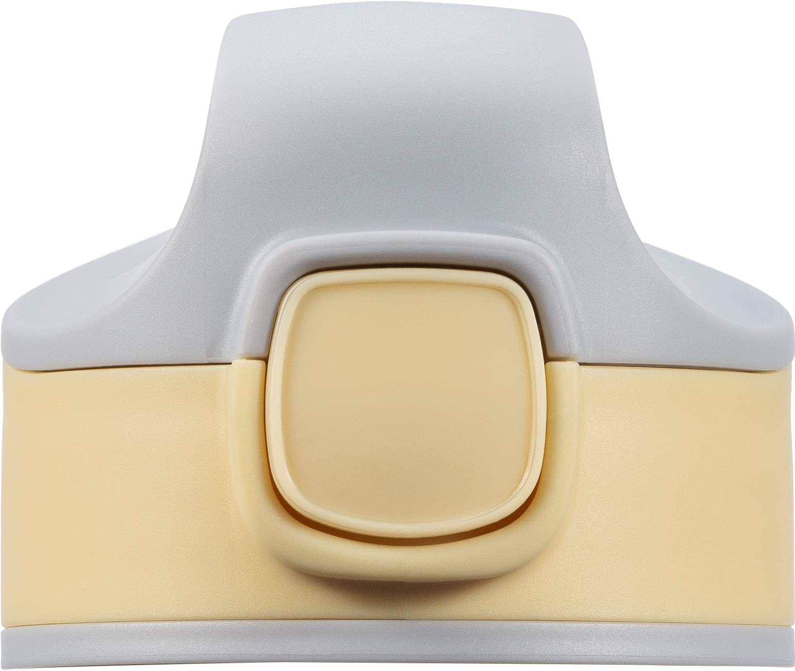 Sigg Miracle Kids Top Yellow Replacement Cap Replacement Part for All Aluminium and Tritan Miracle Kids Bottles (0.35 L, 0.4 L, 0.45 L), Replacement Lid Water Bottle with Straw