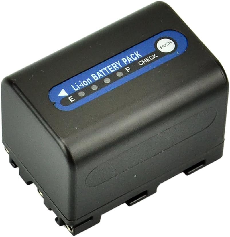 DSTE® NP-QM71D Rechargeable Li-ion Battery + DC01U Travel and Car Charger Compatible with Sony DCR-DVD300 DCR-DVD301 DCR-HC14 DCR-PC100 DCR-TRV6 Camera as NP-FM50 NP-FM55H NP-FM70 NP-FM90 NP-QM91 - Image 4