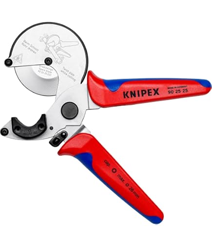 KNIPEX 90 39 02 V03 Lot De 5 Molettes De Coupe Pour Acier Inoxydable Et Cuivre - Pièce De Rechange Premium
