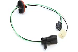 Red Hound Auto 1 Headlight Lamp Wiring Harness Light Wire Compatible with Dodge Ram (2009-2018 1500, 2010-2018 2500 3500 4500