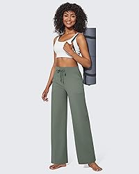 G4Free Wide Leg Sweatpants Women High Waist Yoga