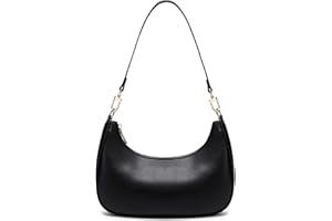 SYXLCYGJ Women's Shoulder Bag Cute Hobo Purse Vintage with Zipper Pocket - Lightweight Underarm Clutch Purse for Daily Use
