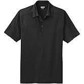 OGIO Unisex Linear Polo | Moisture Wicking Polo Shirt for Men & Women, Classic Collared Golf Shirt for Work & Summer
