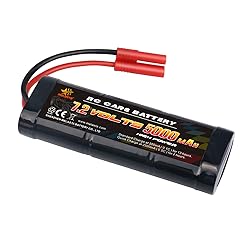 melasta 7.2V 5000mAh NiMH RC Battery Pack