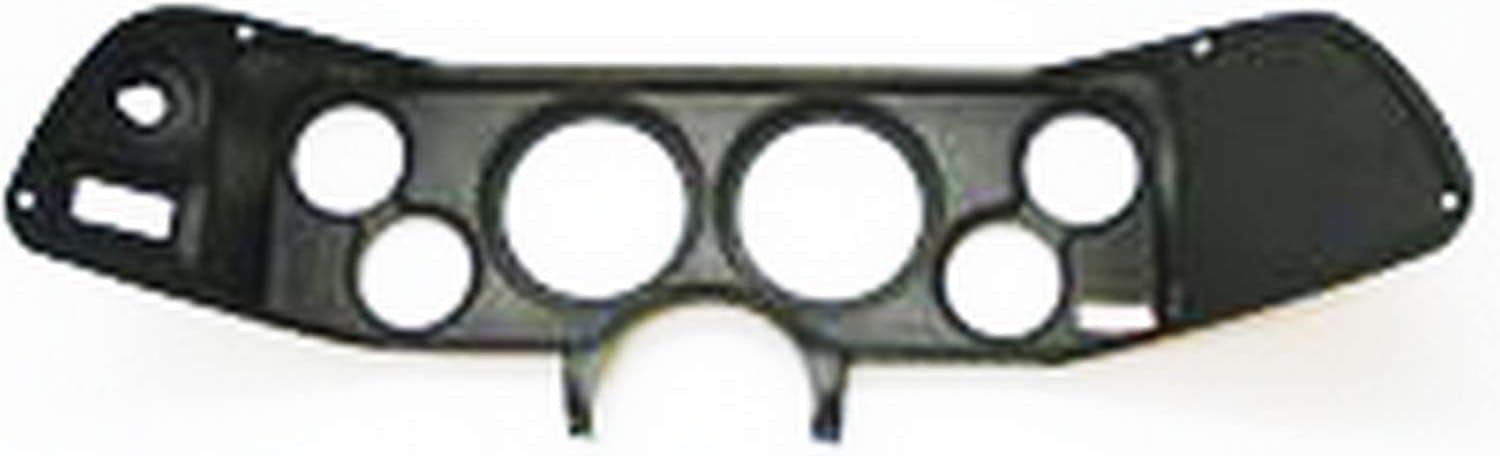 Classic Dash (101700011) 6-Hole Dash Panel for Chevrolet Camaro, Black