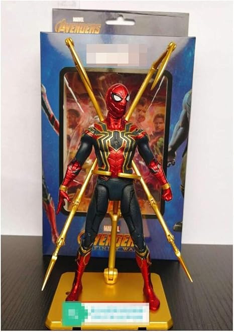 Amazon Co Jp Htdzdx おもちゃモデルアベンジャーズアメイジングスパイダーマン山口毒子リムーバブルeライトジュエリーアニメおもちゃ ホーム キッチン