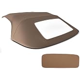 A-Premium Sandalwood Convertible Soft Top, Compatible with Chrysler | for Sebring 1996-2006