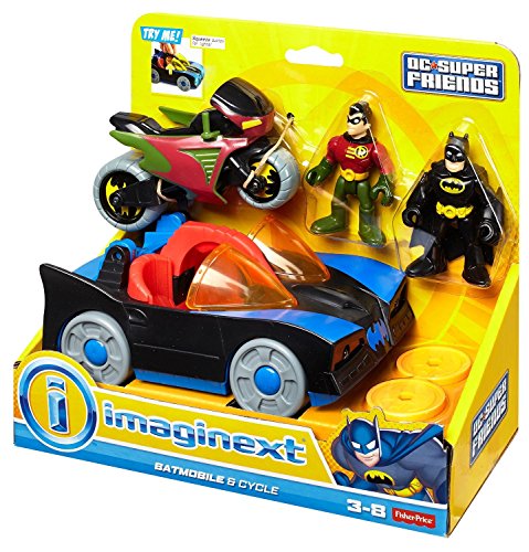 1 Fisher+Price+Imaginext+Super+Friends+Batmobile