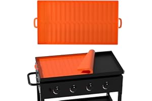 UMEBEAM Silicone-Griddle-Mat-Blackstone-Accessories - for Blackstone 36 Inch Griddle,Heavy Duty Food Grade Silicone Mat, Protect Griddle from Rodents, Insects, Debris, and Rust