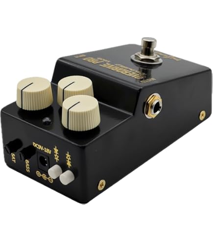 Amazon.com: Xact XTS Atomic Overdrive Pedal w/Power Supply