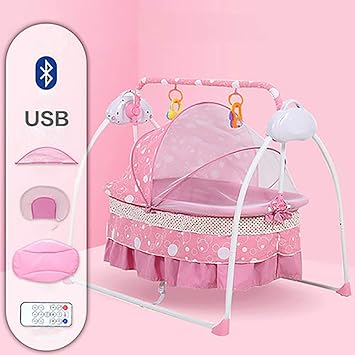 baby swing cot