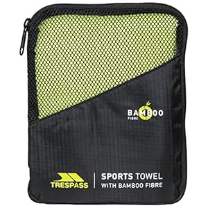 Trespass Wickerman Bamboo Sports Towel