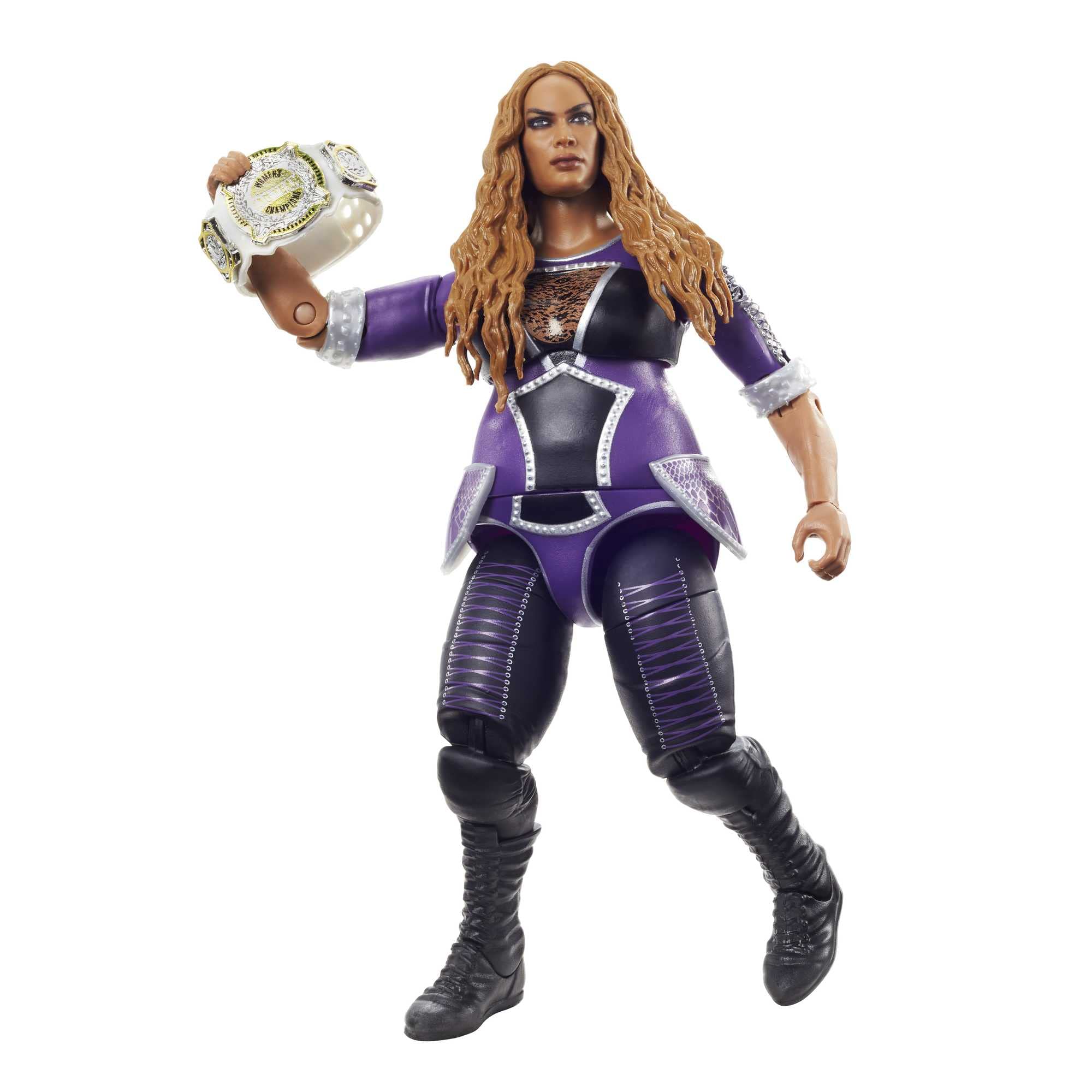 WWE Nia Jax Elite Collection Action Figure, Series # 89