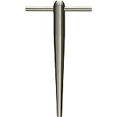 Mouthpiece Truing Tool, T-Handle Shank Repair, Stainless Steel (A04TT995) | Helps Restore Dented Shanks on Brass Mouthpieces; T-Handle Provides a Solid Grip for Repair Work; Stainless Steel