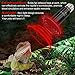 DaToo 150W Reptile Heat Lamp Bulb Infrared Ceramic Non-light Heat Lamp For Reptile Lizard Snake Turtle, 1 Yr Warranty